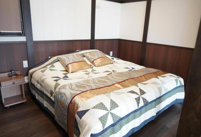 غرفة قياسية سرير كينج, Hananoyado Yumefuji