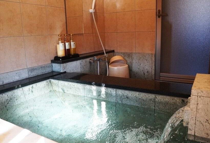 غرفة قياسية مطلة على الجبل, Hananoyado Yumefuji