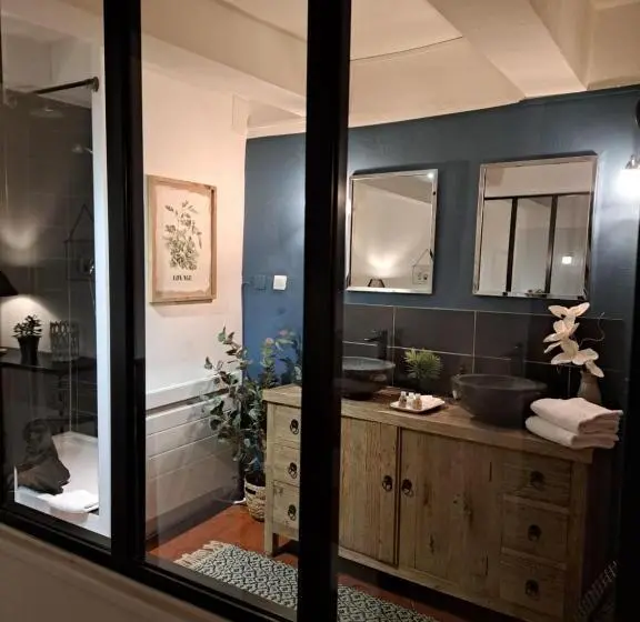 デラックスルーム, Hôtel Le Patio De Sophie