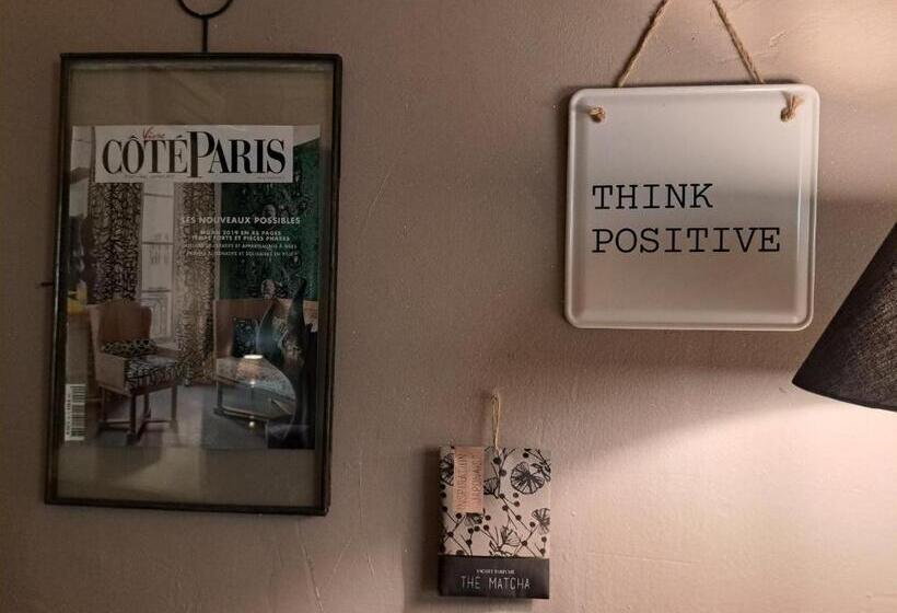 디럭스 룸, Hôtel Le Patio De Sophie