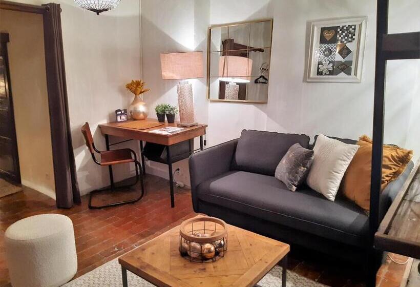 סוויטת ג'וניור, Hôtel Le Patio De Sophie