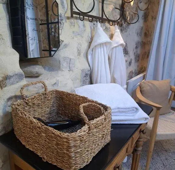 バルコニー付きデラックスルーム, Hôtel Le Patio De Sophie