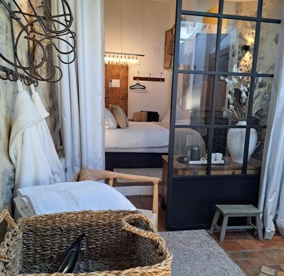 חדר דלוקס עם מרפסת, Hôtel Le Patio De Sophie