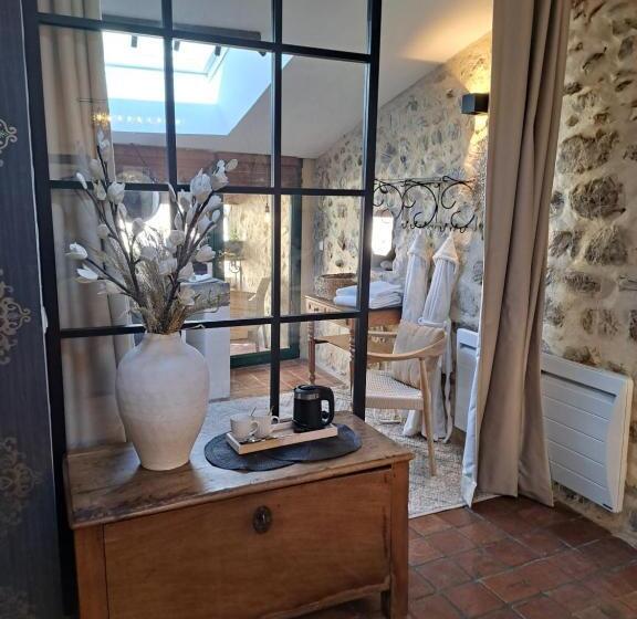 발코니 디럭스 룸, Hôtel Le Patio De Sophie