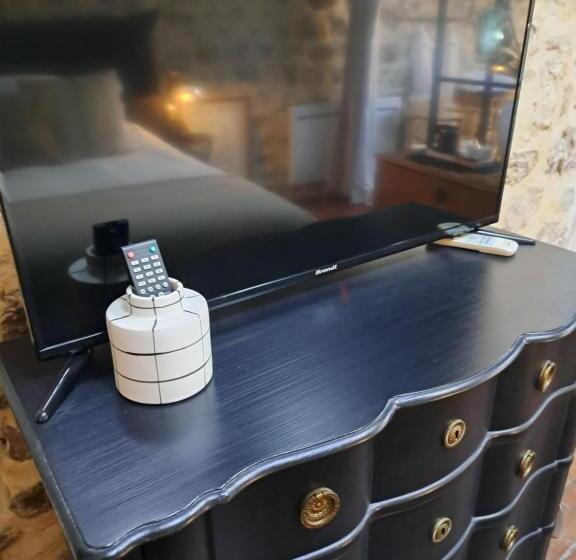 חדר דלוקס עם מרפסת, Hôtel Le Patio De Sophie