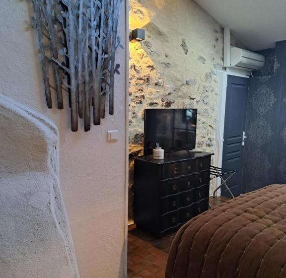 חדר דלוקס עם מרפסת, Hôtel Le Patio De Sophie