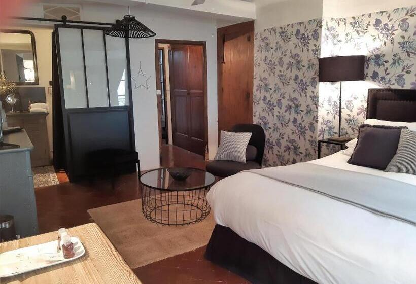 חדר סופריור, Hôtel Le Patio De Sophie