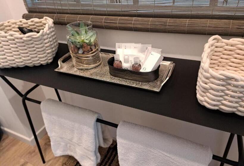 חדר סטנדרט עם מיטת קינג, Hôtel Le Patio De Sophie