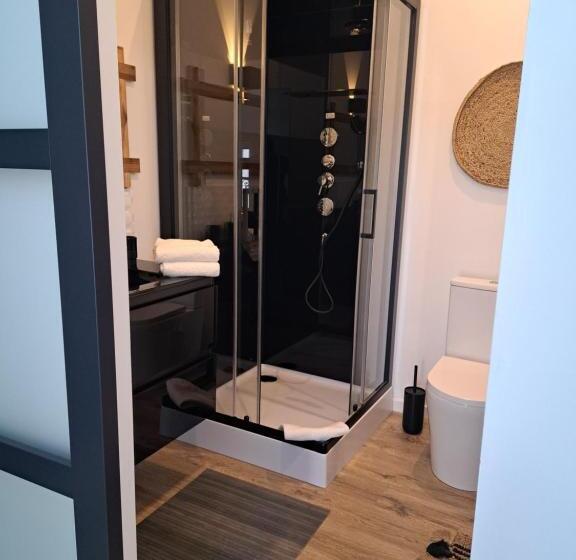 חדר סטנדרט עם מיטת קינג, Hôtel Le Patio De Sophie