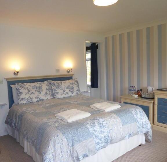 家庭房带园景, Neuadd Wen Guest House