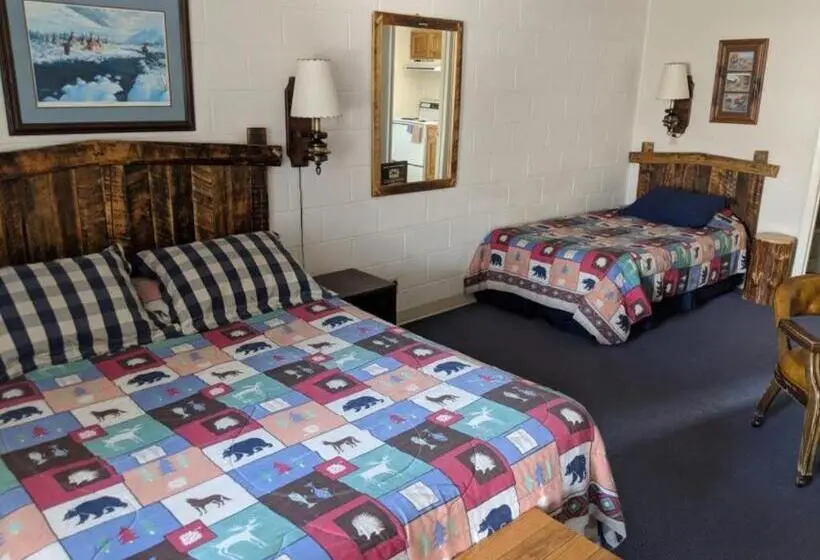 スーペリアールーム, Rocky Mountain Lodge