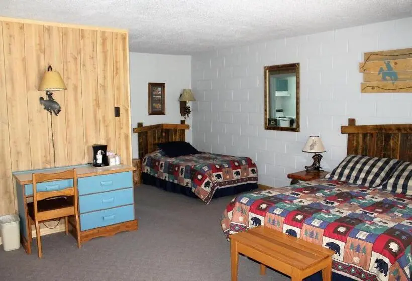 スーペリアールーム, Rocky Mountain Lodge