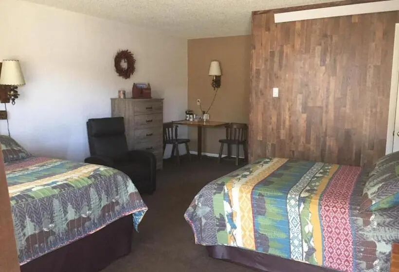 バルコニー付きスタンダードルーム, Rocky Mountain Lodge