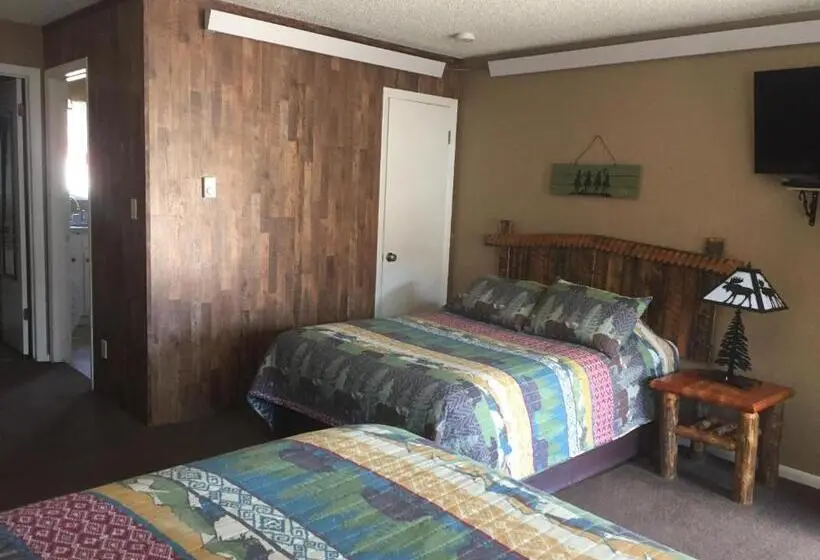 バルコニー付きスタンダードルーム, Rocky Mountain Lodge