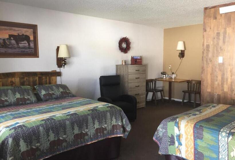 Номер Стандарт с Балконом, Rocky Mountain Lodge