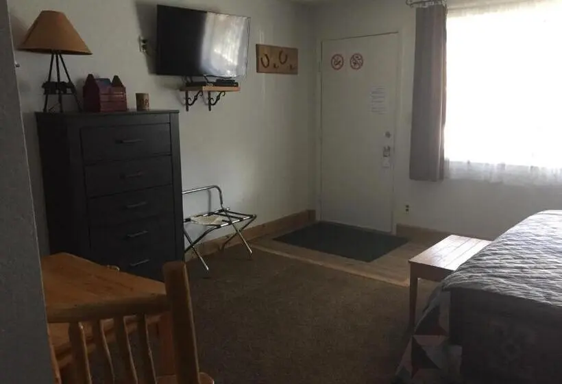 バルコニー付きデラックスルーム, Rocky Mountain Lodge