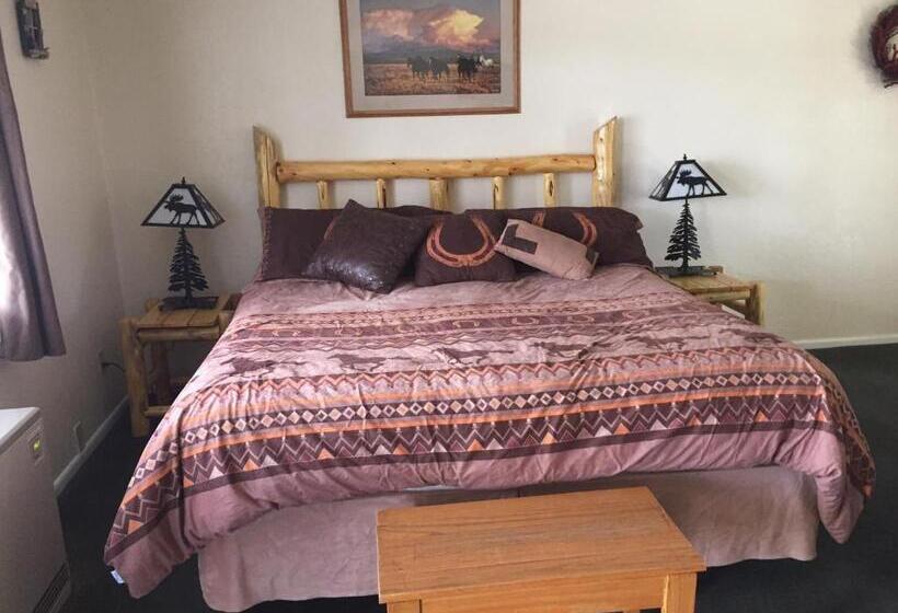 Стандартный Номер Кровать Кинг, Rocky Mountain Lodge