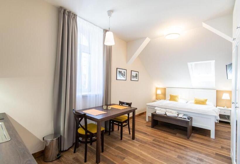 Люкс Повышенной Комфортности, Penzion Vila Slavia