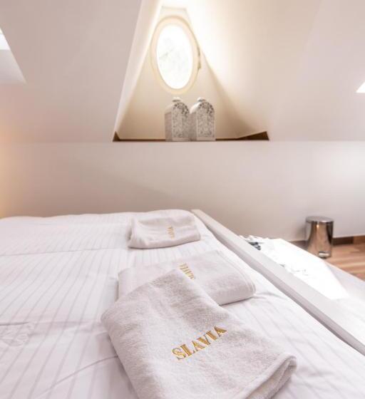 Номер Deluxe, Penzion Vila Slavia