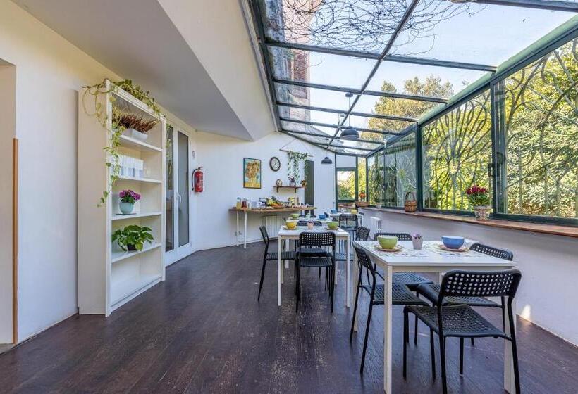 וילת חדר שינה 1, נוף לגינה, Bouganville Home Mondello