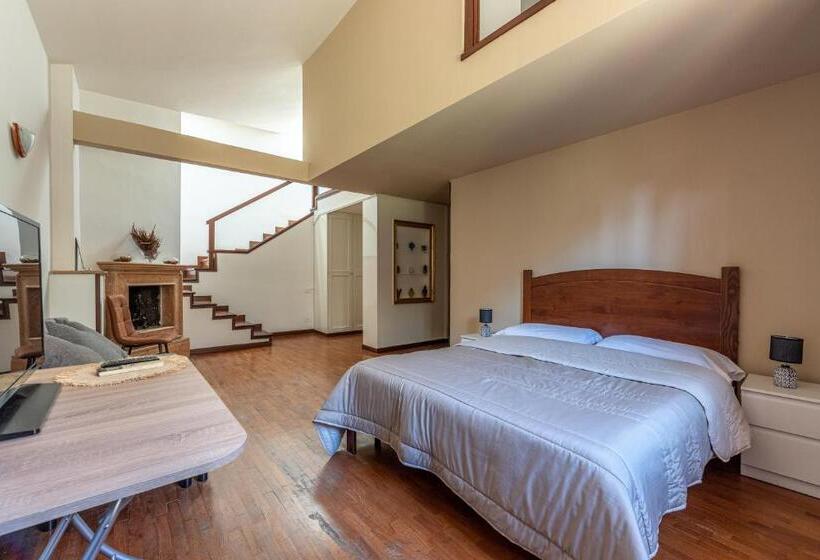 וילת חדר שינה 1, נוף לגינה, Bouganville Home Mondello