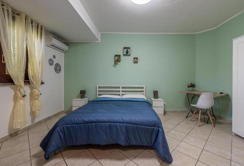 חדר סטנדרט עם טרסה, Bouganville Home Mondello