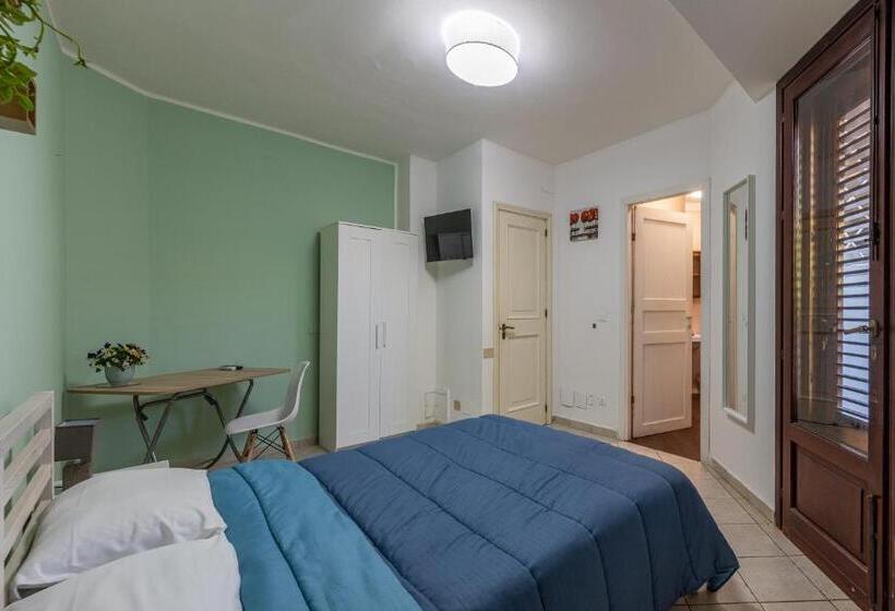 חדר סטנדרט עם טרסה, Bouganville Home Mondello