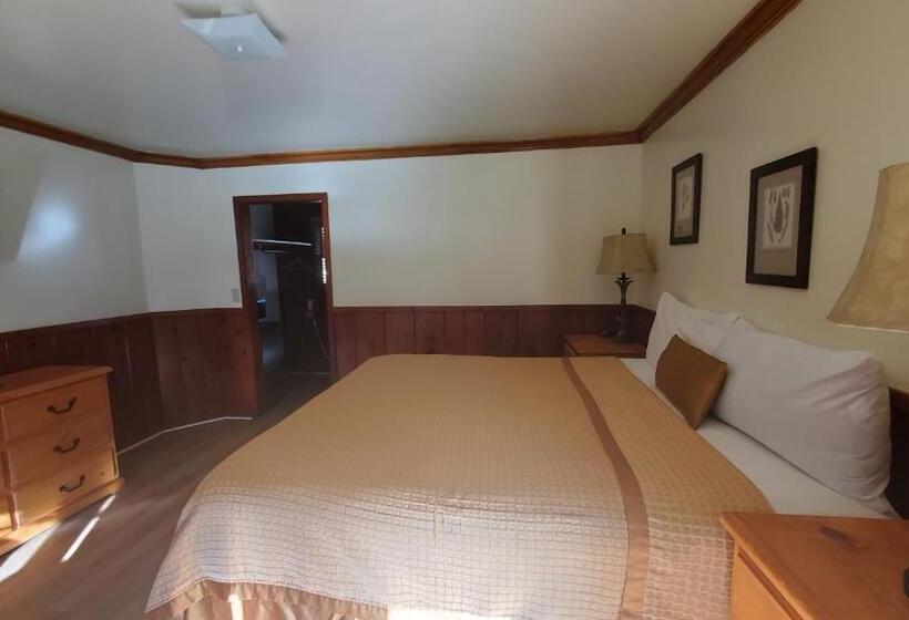 스탠다드 룸 킹사이즈 침대, Kernville Inn