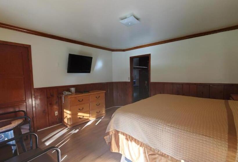 스탠다드 룸 킹사이즈 침대, Kernville Inn