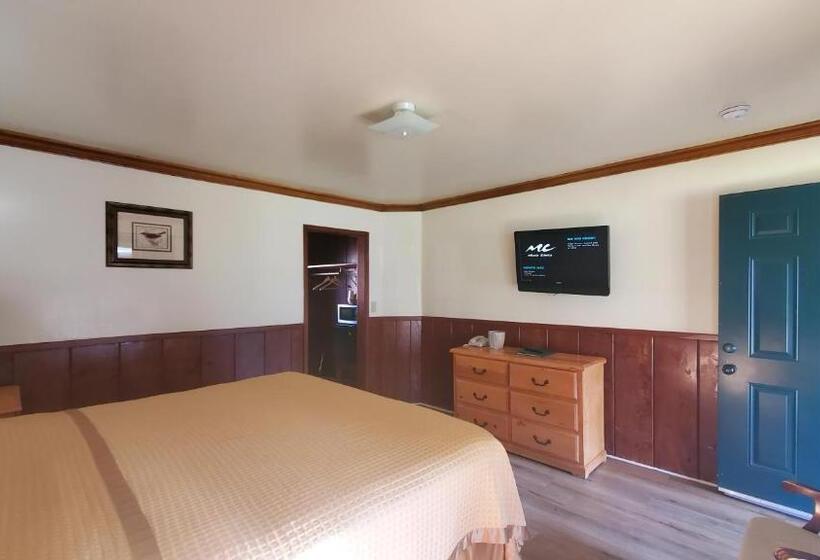 스탠다드 룸 킹사이즈 침대, Kernville Inn