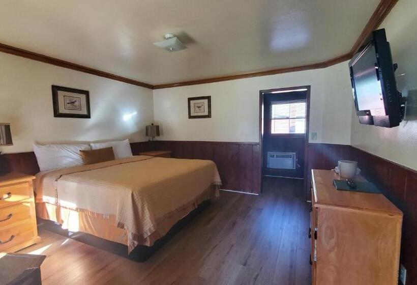 스탠다드 룸 킹사이즈 침대, Kernville Inn