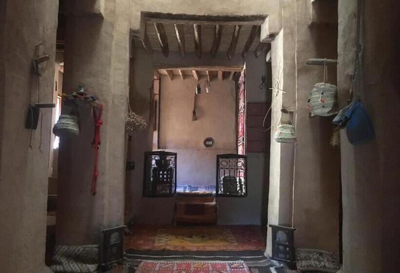 חדר משפחתי נוף לגינה, Kasbah Maktob Tamnougalt