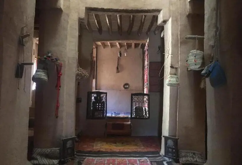 ガーデンビューファミリールーム, Kasbah Maktob Tamnougalt
