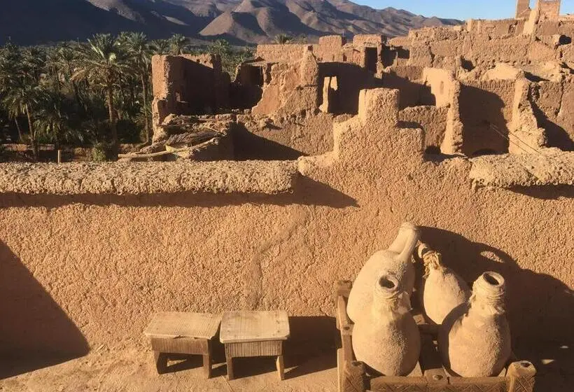 ガーデンビューファミリールーム, Kasbah Maktob Tamnougalt