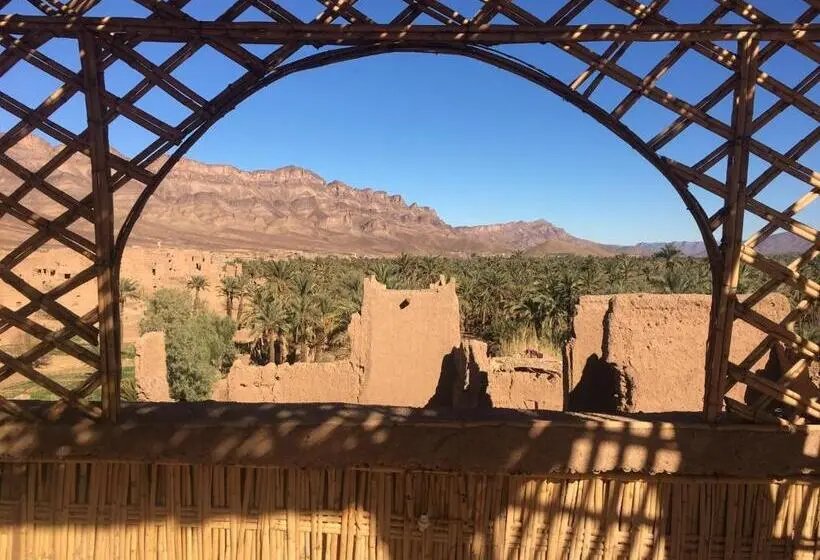 ガーデンビューファミリールーム, Kasbah Maktob Tamnougalt
