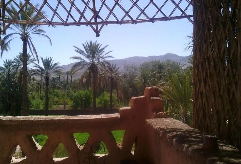 ガーデンビューファミリールーム, Kasbah Maktob Tamnougalt