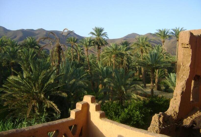 חדר משפחתי נוף לגינה, Kasbah Maktob Tamnougalt