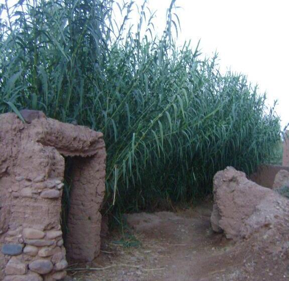 חדר משפחתי נוף לגינה, Kasbah Maktob Tamnougalt