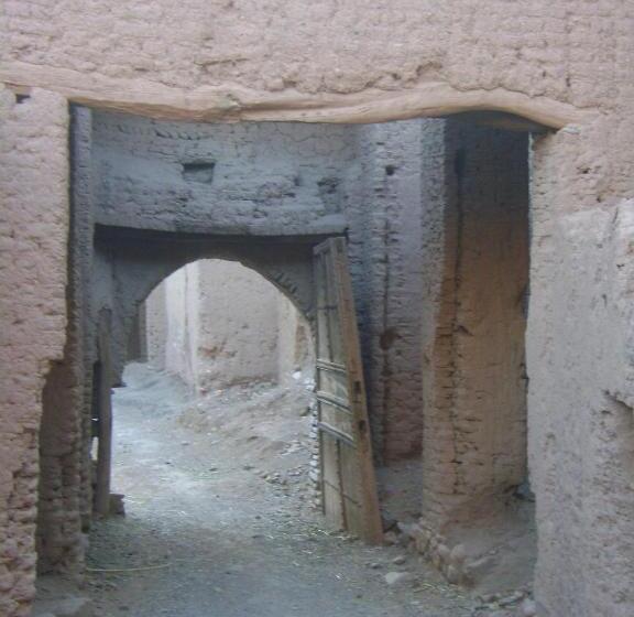 חדר משפחתי נוף לגינה, Kasbah Maktob Tamnougalt