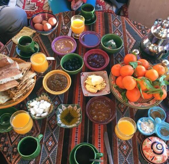 חדר סטנדרט נוף לגינה, Kasbah Maktob Tamnougalt