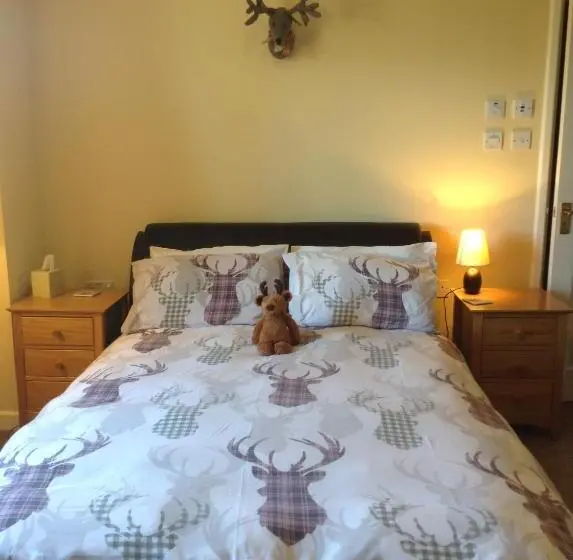Deluxe-huone, The Hawthorns B & B