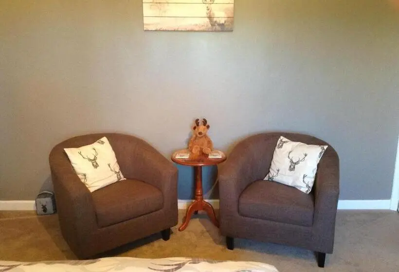Deluxe-huone, The Hawthorns B & B