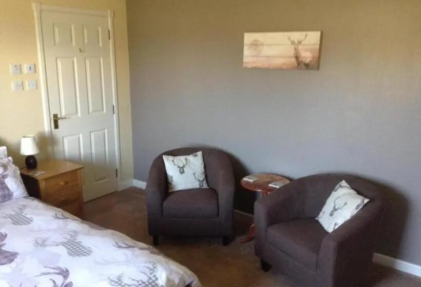 Deluxe-huone, The Hawthorns B & B