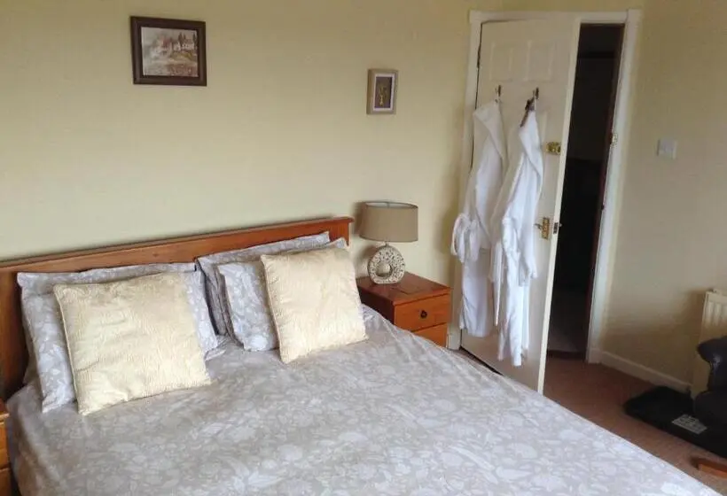 Standard-invahuone King-vuode, The Hawthorns B & B