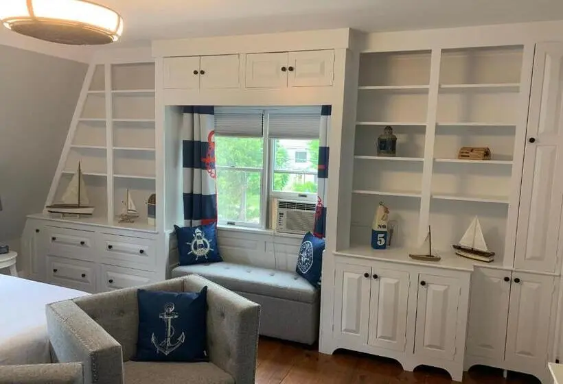 Deluxe-huone King-vuode, White Sails Inn