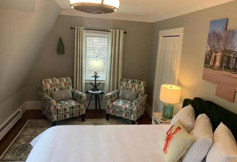 Deluxe-huone, White Sails Inn