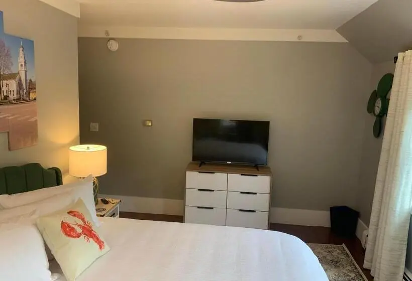 Deluxe-huone, White Sails Inn