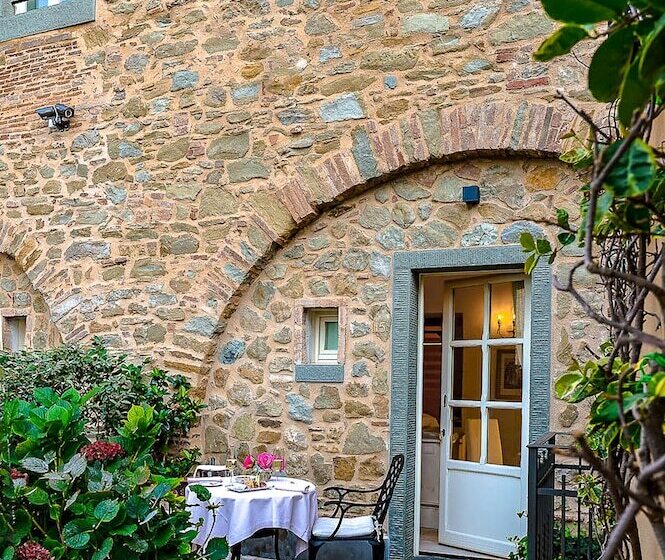수피리어 룸, Monastero Di Cortona Hotel & Spa