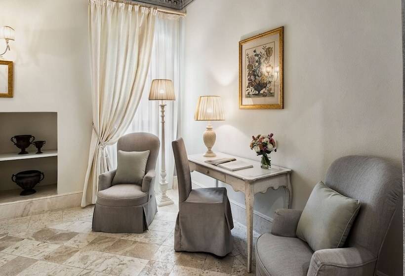 디럭스 룸, Monastero Di Cortona Hotel & Spa
