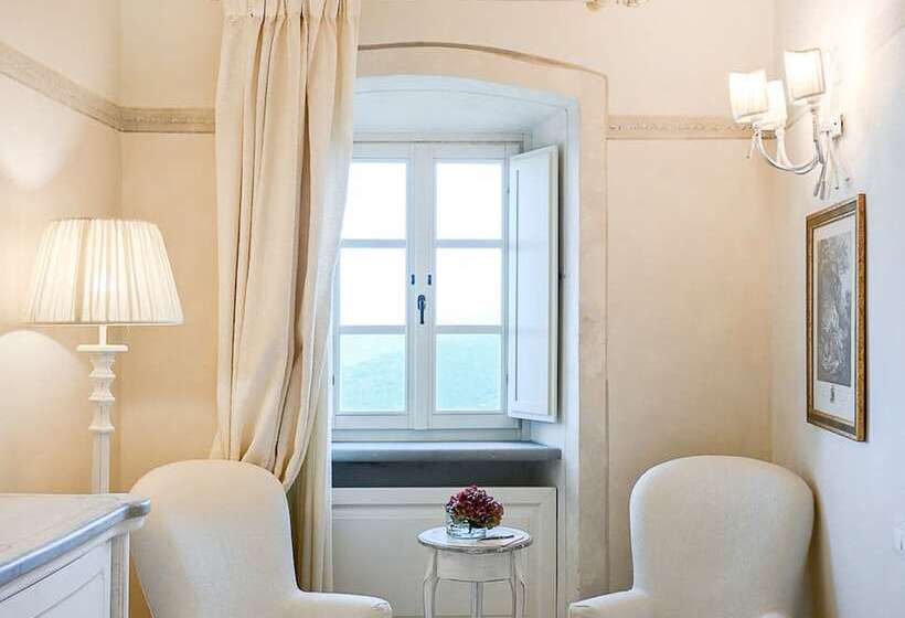 디럭스 룸, Monastero Di Cortona Hotel & Spa